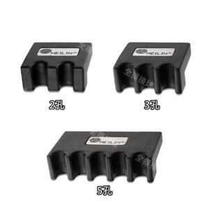 美林【隨身型球桿架(2孔、3孔、5孔)】靠桿架