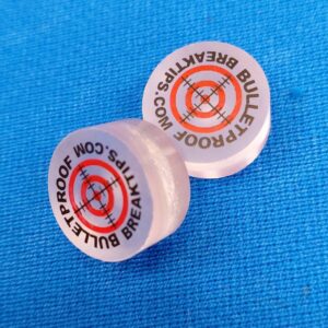 Bulletproof tip*美國防彈超級*衝跳皮頭*