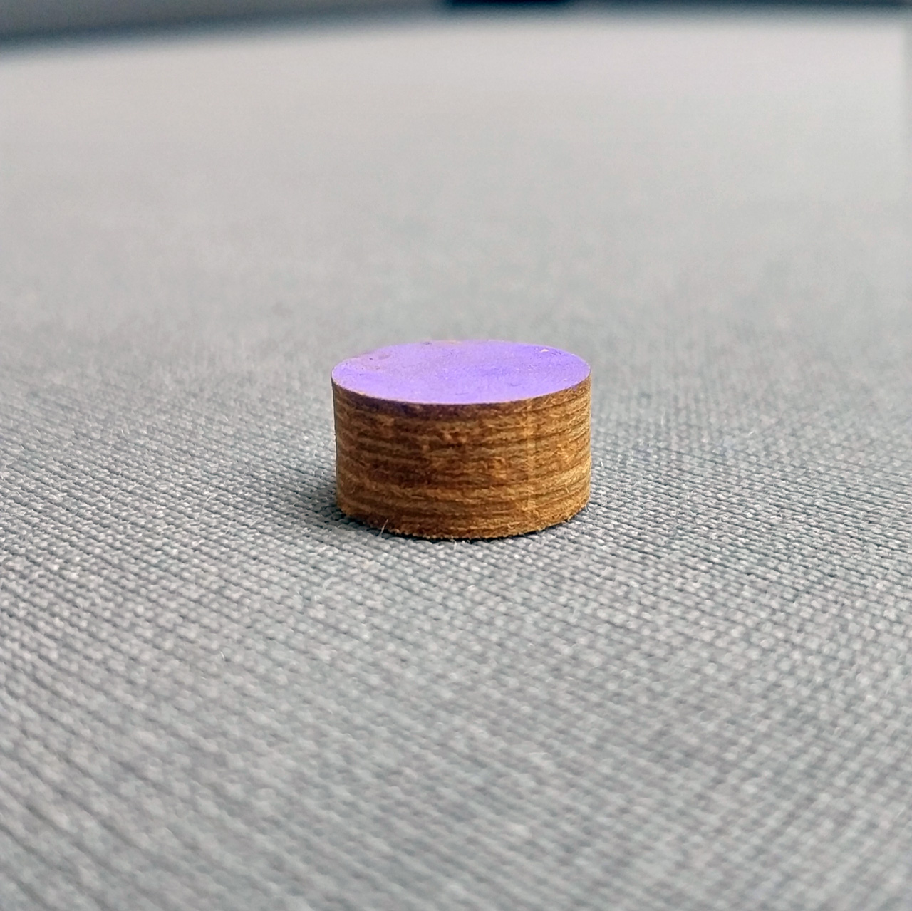 【39皮頭-現貨*紫M】CP值最高的皮頭-撞球桿皮頭-打桿皮頭