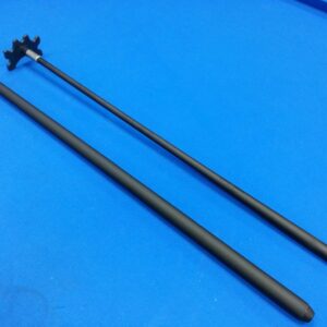 全黑架桿器-助桿器-撞球桿輔助器