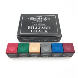 【BRUNSWICK-黑盒 單顆】**多色巧克**閃亮登場**進口黑盒巧克-平價巧克-球場巧克-台球巧克粉