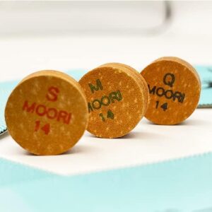 日本MOORI 4代皮頭  (單顆)