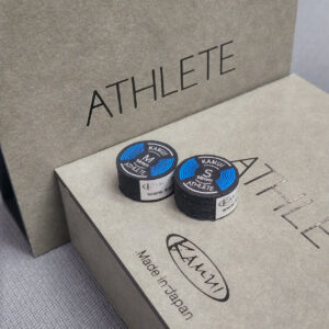 日本【KAMUI ATHLETE競技皮頭(單顆)】硬度：S、M-專為碳纖維黑前節設計-皮頭-Tip