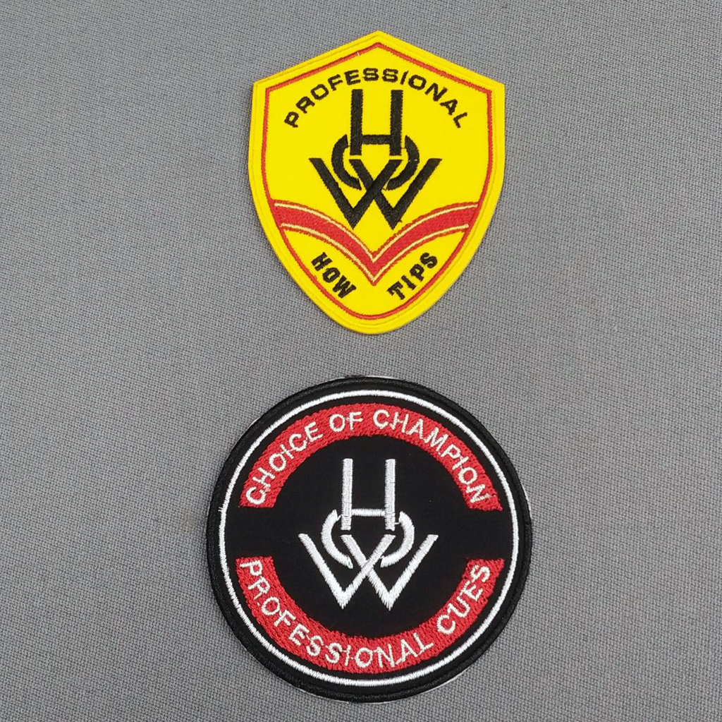 限量【HOW】球筒貼布-球衣貼紙-稀有品(電繡布)