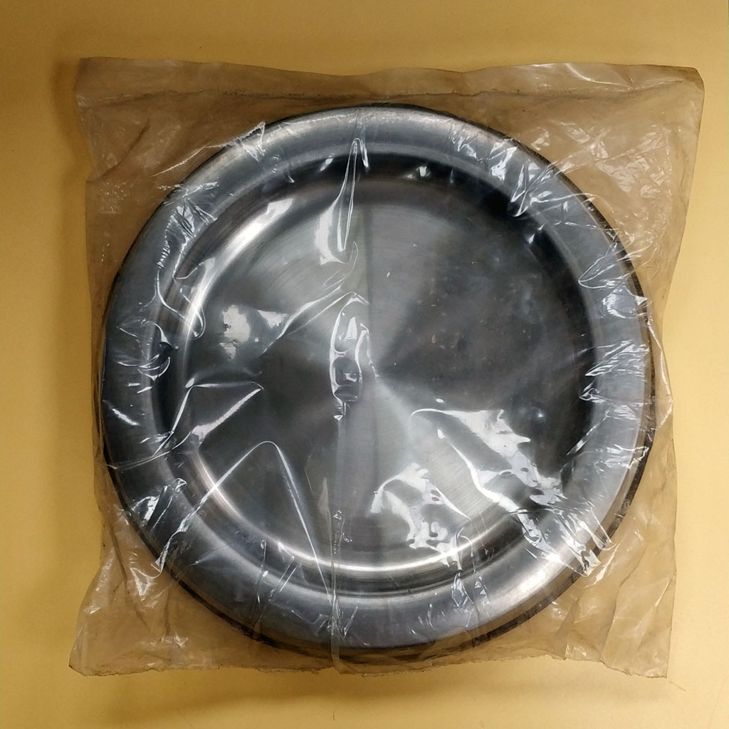 【菸灰缸】9cm-圓形-不鏽鋼-菸灰缸