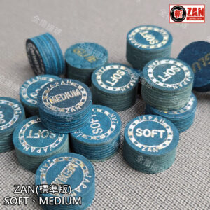 【MEZZ 斬【(標準版) ZAN-SOFT、MEDIUM】皮頭(單顆)【限台灣銷售】