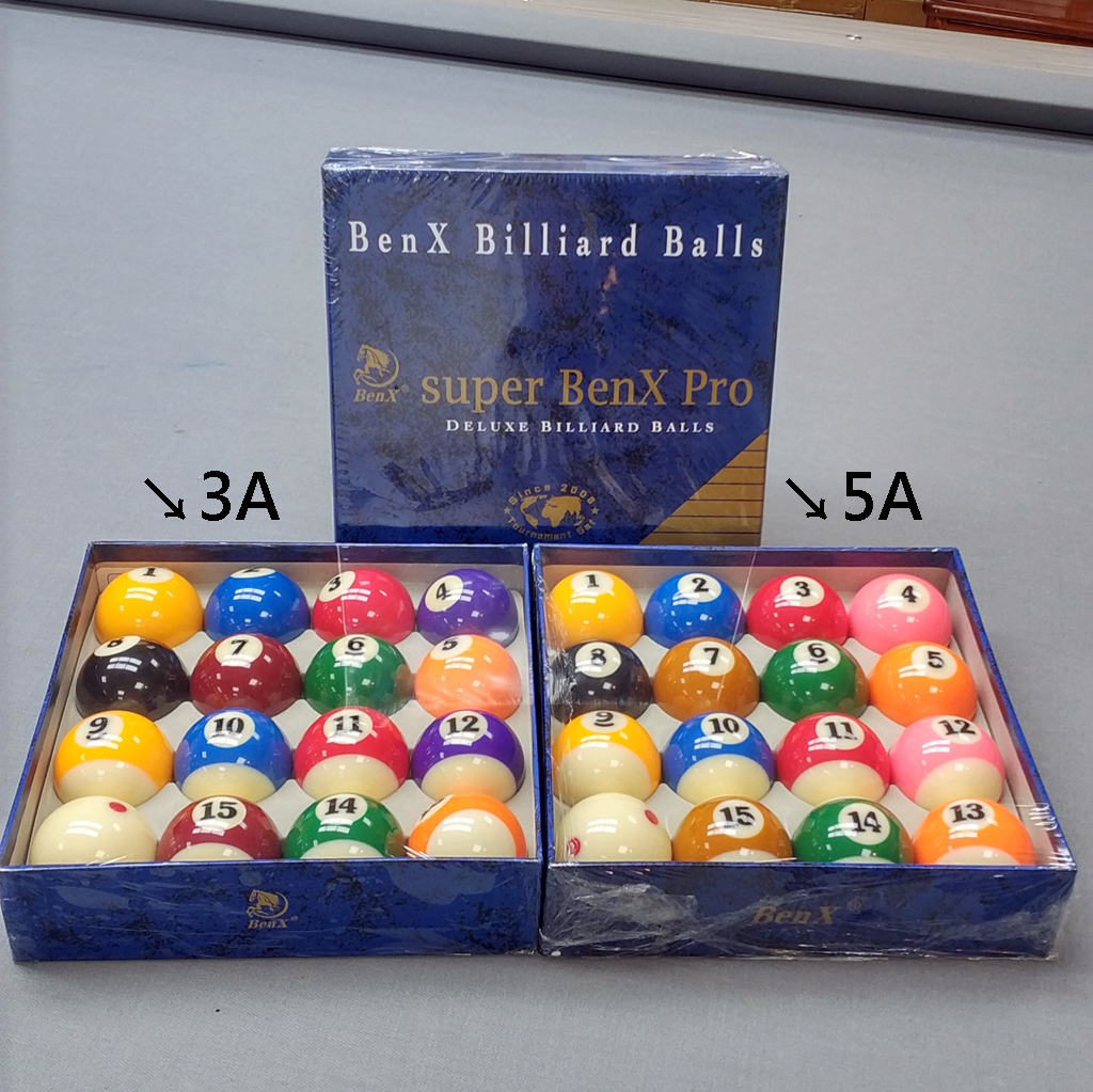 奔霄【Super BenX Pro藍盒撞球】-BenX-進口花式撞球