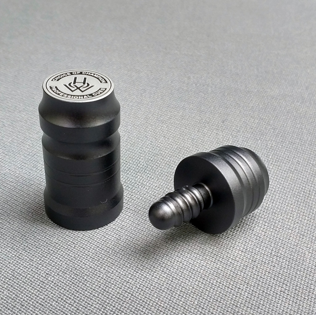 限量 HOW 豪桿【鋁合金保護套(8牙)】中輪保護套-撞球杆