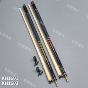 【KH1601白線、KH1603紅線】仿紹-11牙-高級撞球桿