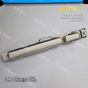 限量 日本 MEZZ原裝【ZC-23-輕型5孔球袋(灰)】2B3S-球筒-球桿背袋-球盒