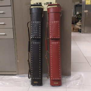 2024新款 Vincitore【C35F-鱷魚鉚釘側開8孔(砲管)】3B5S-球筒-球袋-球盒-背袋-球桿背袋-球桿盒