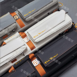 CPBA 奢華觸感 Gino Ferrari【暗黑系列_限量款-12孔 軟袋】4B8S-基諾法拉利-球桶-球包