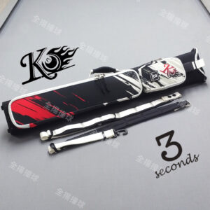 柯氏兄弟【KO&3seconds聯名款-8孔硬盒球桶】3B5S-輕便、機能-球桶-球桿盒-球桿背袋