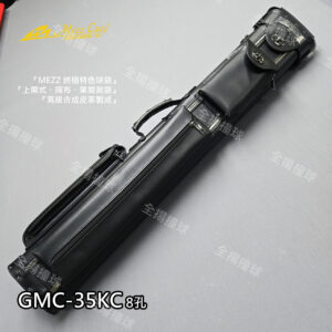 限量 日本MEZZ【GMC-35KC(黑色)】8孔-硬殼-隔布-球桶、球桿盒、球桿背袋