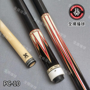 限量 HOW 豪桿【PC-10(線把)】8牙-插角-手工撞球桿