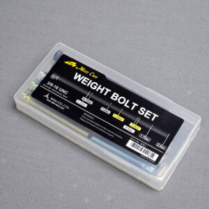 日本 MEZZ【WEIGHT BOLT SET原廠 配重 螺絲組】配重-加重-螺絲