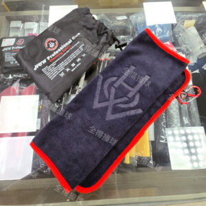 HOW 豪桿【豪牌-球桿毛巾(附掛勾、收納袋)】擦桿布-撞球桿清潔-撞球桿毛巾-毛巾