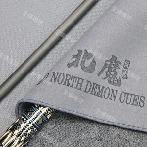 【新版-北方惡魔 撞球桿毛巾】north demon-球桿清潔、保養、擦拭-撞球桿清潔布