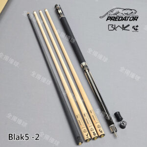 【售完】限量 314 美洲豹 Predator【Blak5-2】Blak Series-C4+結構-撞球桿