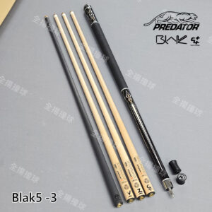 限量 314 美洲豹 Predator【Blak5-3】Blak Series-C4+結構-撞球桿