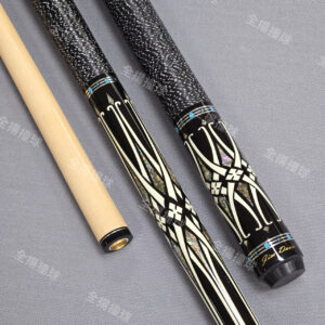 Jim Davis【RH-457】高階水標桿-18牙-打感銳利-價格實惠、適合各種族群-撞球桿