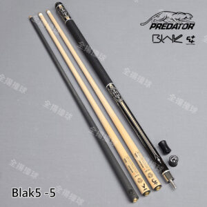 限量 314 美洲豹 Predator【Blak5-5】Blak Series-C4+結構-撞球桿