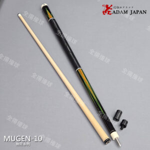 ADAM【無限系列 MUGEN-10】10牙-插角-撞球桿