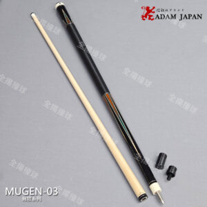 ADAM【無限系列 MUGEN-3】10牙-插角-撞球桿