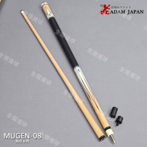 ADAM【無限系列 MUGEN-8】10牙-插角-撞球桿