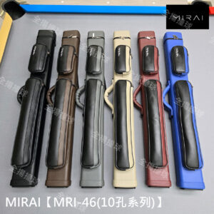 "現貨黑、灰" MIRAI【MRI-46系列-10孔球桶(6色)】4B6S-運動外觀，低調奢華感-球桶、球桿盒、球桿背袋