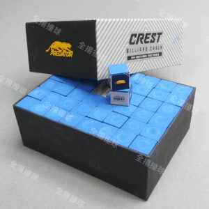 314 美洲豹 Predator【美洲豹Crest 方形巧克(單顆)】Crest Billiard Chalk
