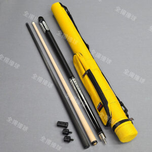 限量【新春 雙前節(藍) 特價組 附3孔球桶 撞球桿】18牙-水標桿-線把-撞球桿