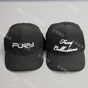 限量 FURY威利【透氣 鴨舌帽(棒球帽) 黑】帽子