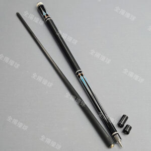 限量【新春 經濟 特價組 YS配黑前節 撞球桿】18牙-水標桿-線把-撞球桿