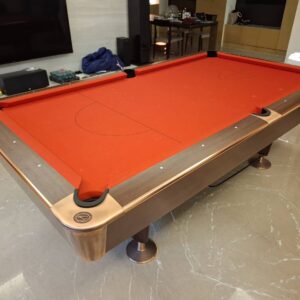 40年專業店 AILEEX【二手 中古台 亞力士 8尺台 撞球台(附全配)】8呎台-撞球檯-撞球台-台球桌