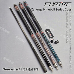 Cuetec【Nineball9 球系列桿-12.5mm】Matchroom聯名-黑科技撞球桿