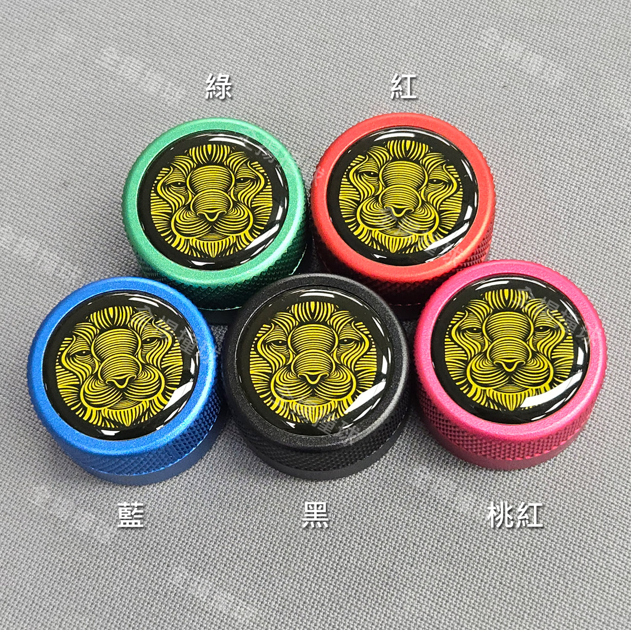 展場新鮮貨【限量 圓形巧克盒(多色)】底部有平面銼刀-售完不補