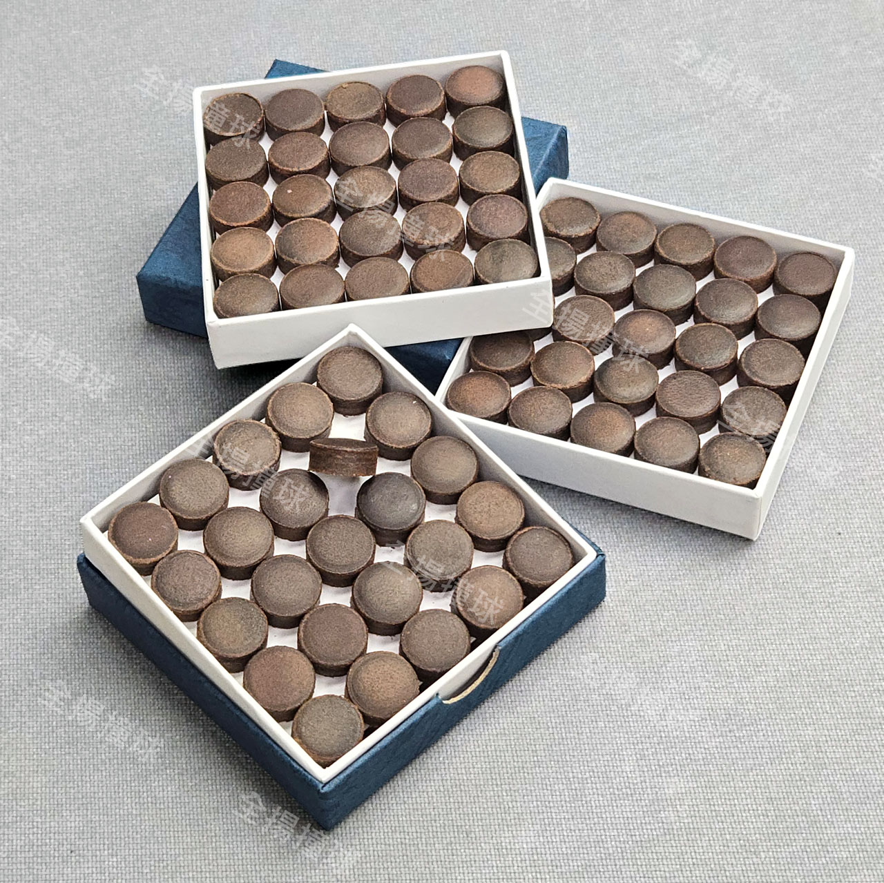 【升級版 WINNER 勝利者-皮頭(單顆)】14mm-撞球桿皮頭-打桿皮頭